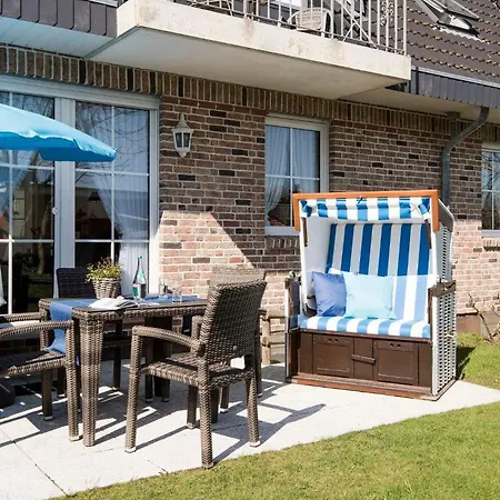 Kampstrasse-14-wohnung-2 Apartamento Westerland